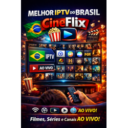 Melhor IPTV é o CineFlix
