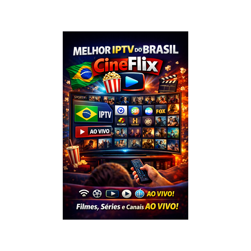 O Melhor IPTV é no CineFlix